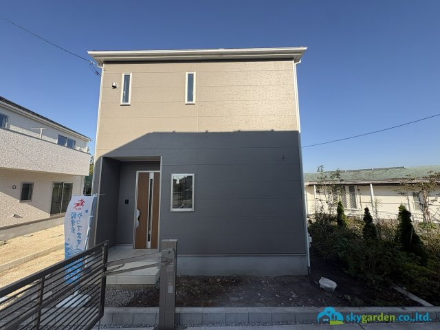 藤沢市大鋸第２３　新築戸建　全４棟2号棟の外観