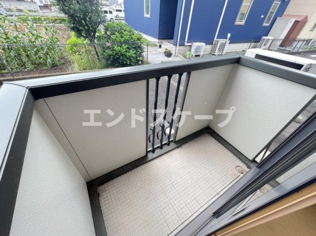 シャトレーのバルコニー|高崎、前橋、伊勢崎エリアのお部屋探しはエンドスケープまで！お客様の理想お聞かせ下さい♪