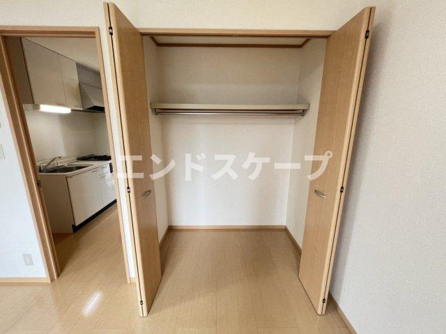 シャトレーの収納|高崎、前橋、伊勢崎エリアのお部屋探しはエンドスケープまで！お客様の理想お聞かせ下さい♪