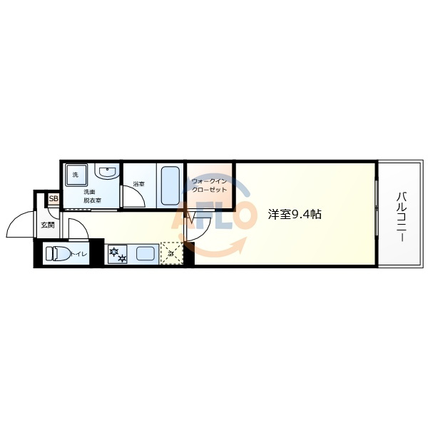 オリエンタルヴィラの間取り|オリエンタルヴィラ　間取り