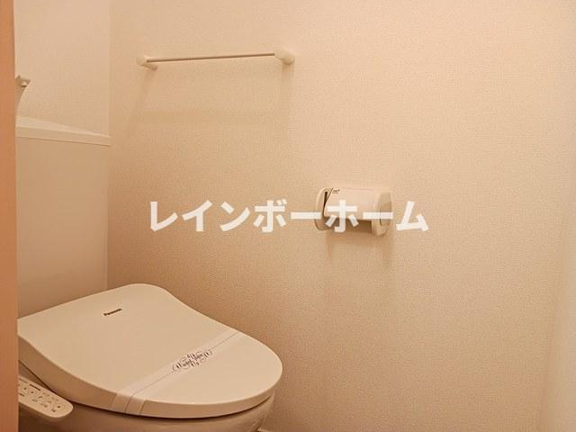オクレットのトイレ