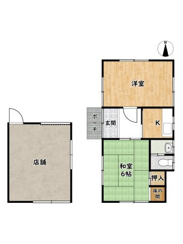 姫路市相野/売店舗付住宅