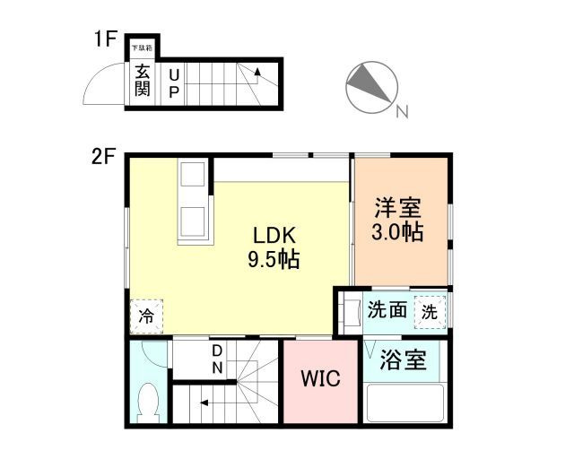 Five Starの間取り