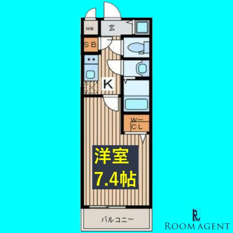 エスリード上前津エアスタの間取り