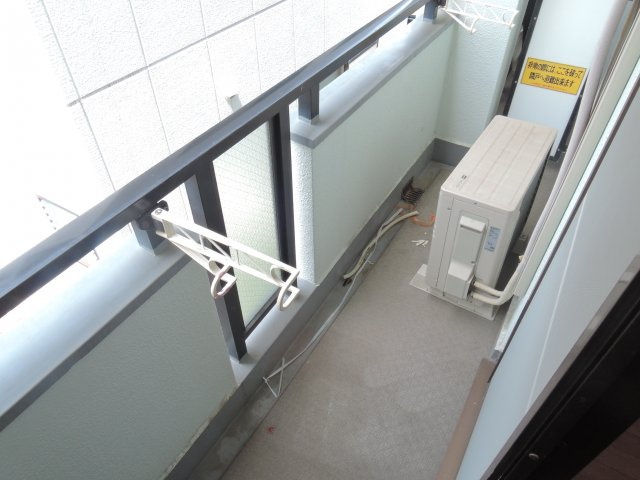 ランプのバルコニー