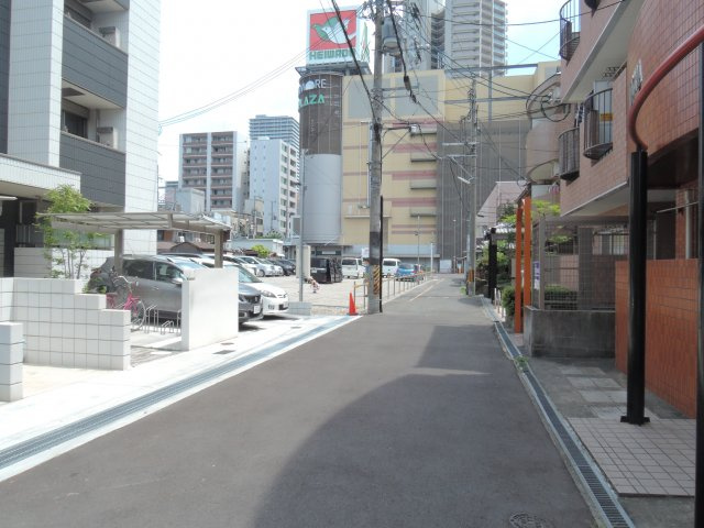 ランプの周辺