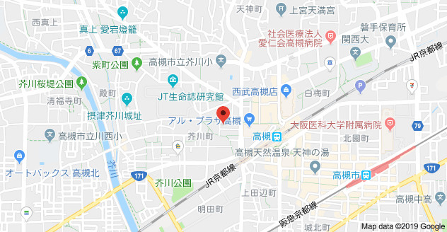 ランプの地図