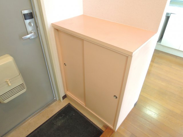 ランプの収納