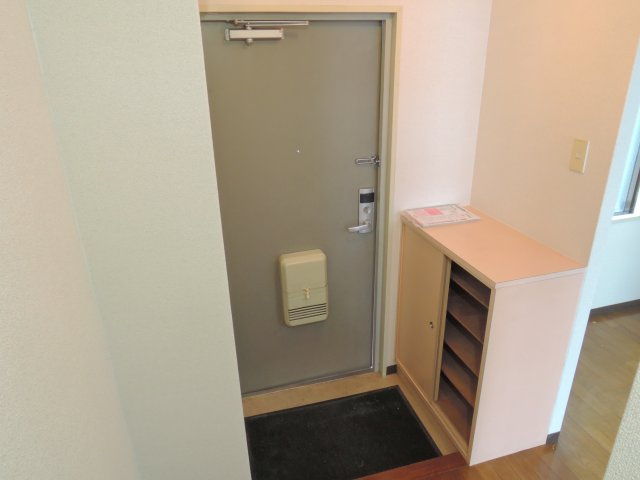 ランプの玄関