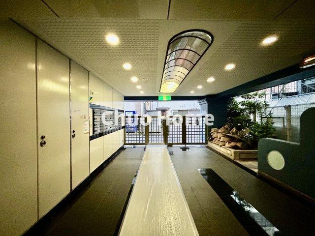 レインボーメセナのエントランス|エントランス