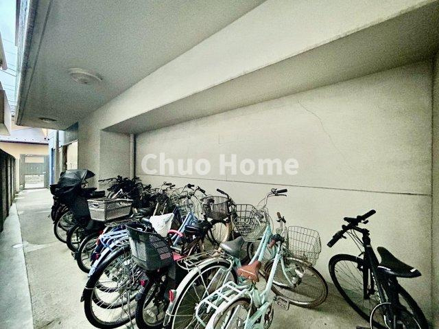 レインボーメセナの駐輪場|【自転車置き場】最新の空き状況や費用などの詳細は担当スタッフまでお問い合わせください。