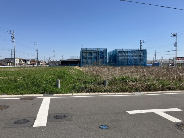 寺本事業用地の外観