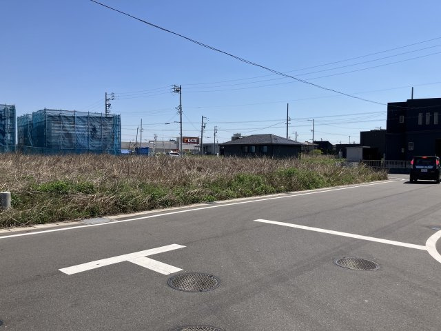 寺本事業用地の外観
