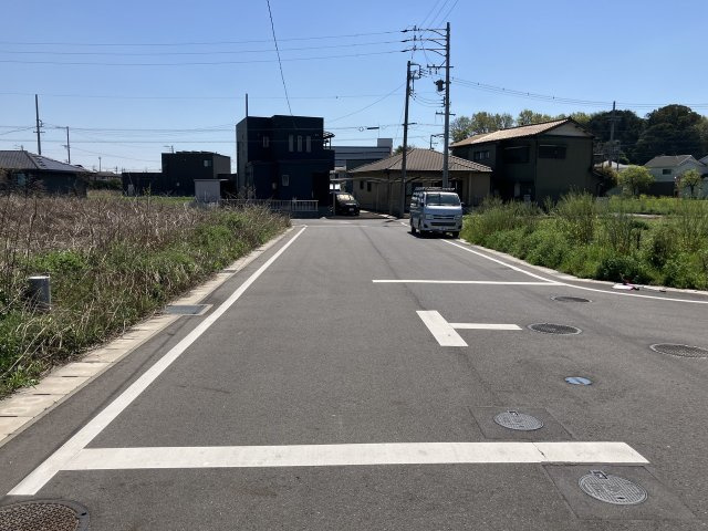 寺本事業用地の外観