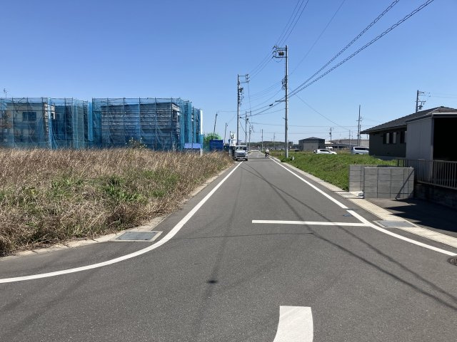 寺本事業用地の外観