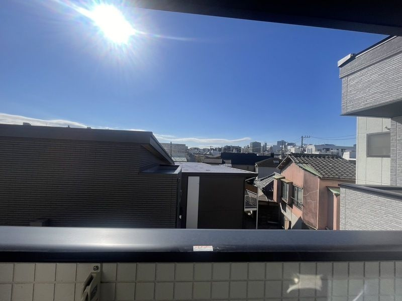 墨田区立花２丁目のアパートの展望