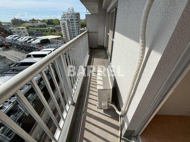クローバーメゾン千里山のバルコニー