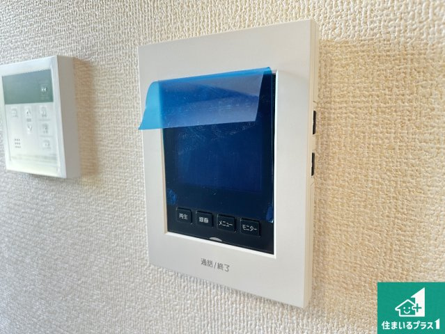 10(月)～16(日)現地説明会　奈良市法蓮町　ラスト1邸の防犯設備|カラーモニターインターホン！声だけでなく来訪者の姿や顔がモニターで確認できるので、小さなお子様がいらっしゃるご家庭でも安心できます！