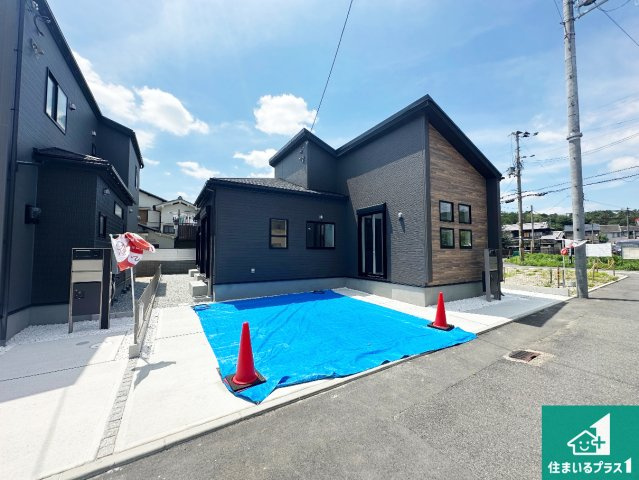 10(月)～16(日)現地説明会　奈良市法蓮町　ラスト1邸の外観|お客様に長く安心して住んでいだだける事にこだわった家づくり！住んでからのアフターサービスにもしっかりと取り組んでいます！