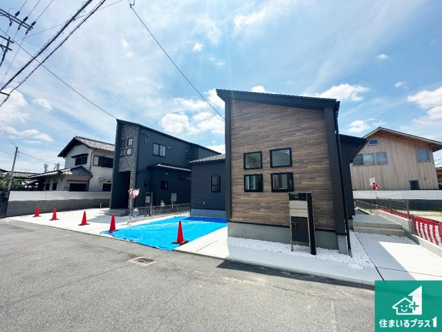 10(月)～16(日)現地説明会　奈良市法蓮町　ラスト1邸の外観|安心の10年保証！外観を美しく保ち、雨水で汚れを落とします！気になることがありましたら、お気軽にお問い合わせください！