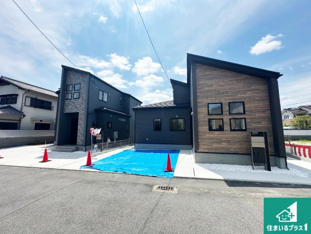10(月)～16(日)現地説明会　奈良市法蓮町　ラスト1邸の外観|周辺は落ち着いた街並みの住宅地！子育てがしやすい住環境です！まだ未完成ですが、現地でしかわからない事もございます。是非一度ご覧ください。