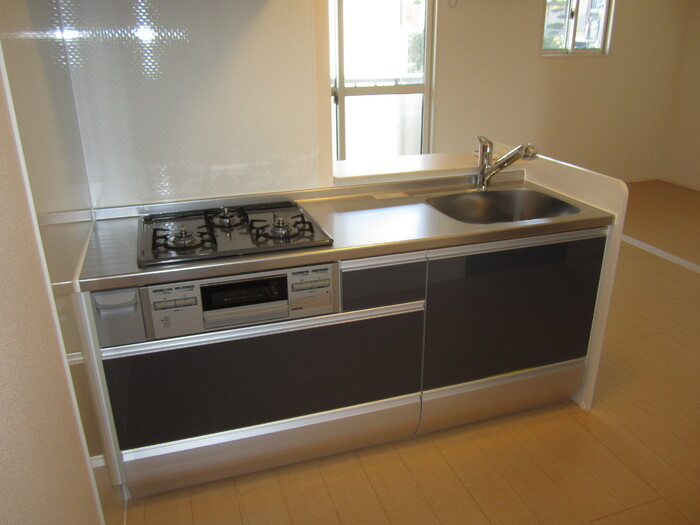 Ｄ－ｒｏｏｍ　ＣＯＣＯのキッチン