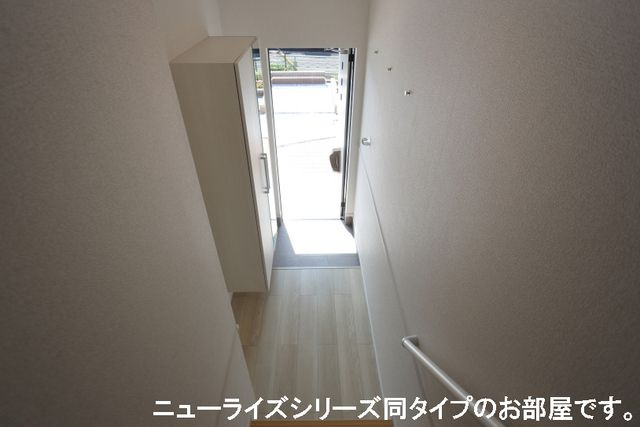 【玄関】 | 椿アパートＢ