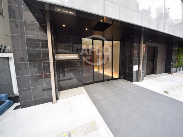 フロンティアコート堺筋本町のエントランス|ノーブルコート堺筋本町　ロビー