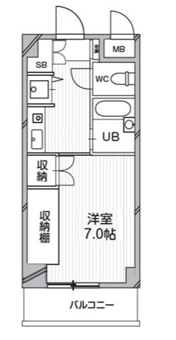 T’s garden都筑ふれあいの丘の間取り
