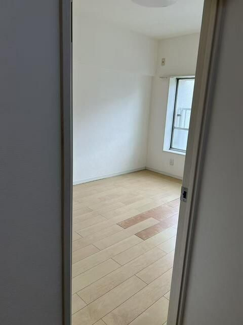 高田馬場住宅の寝室