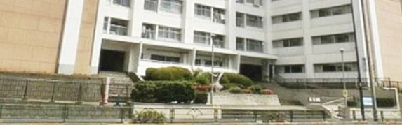 高田馬場住宅の外観