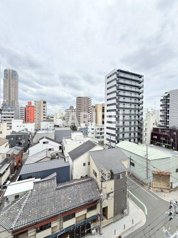 Louis Residence 弁天町の展望