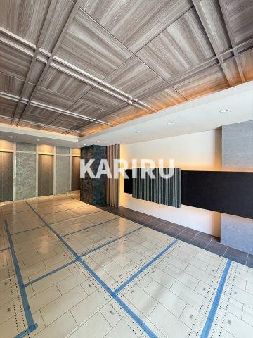 Louis Residence 弁天町のロビー