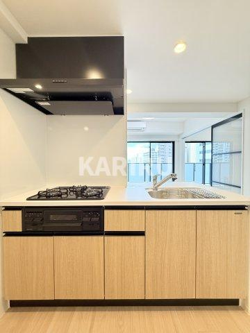 Louis Residence 弁天町のキッチン