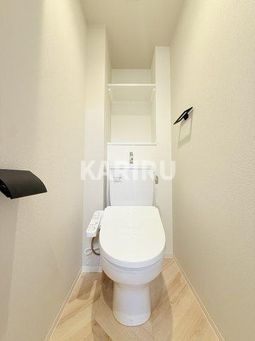 Louis Residence 弁天町のトイレ