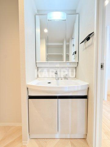 Louis Residence 弁天町の洗面所
