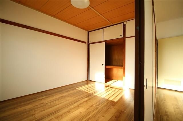 カーム北柏の収納|小物を収納するのに便利です