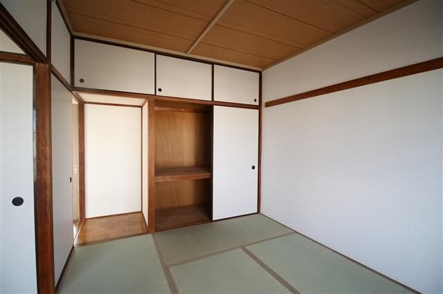 カーム北柏の収納|便利な収納スペースです