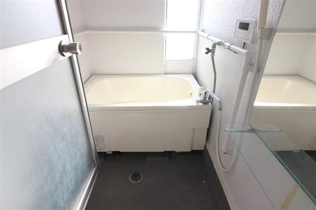 カーム北柏の浴室|お風呂で日々の疲れを落としましょう