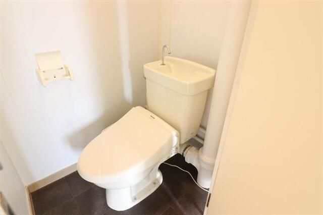カーム北柏のトイレ|シンプルで使いやすいトイレです