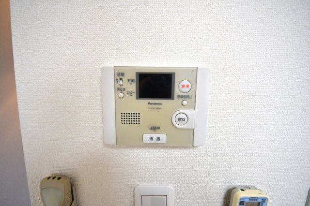 ベルガ南小倉のセキュリティ