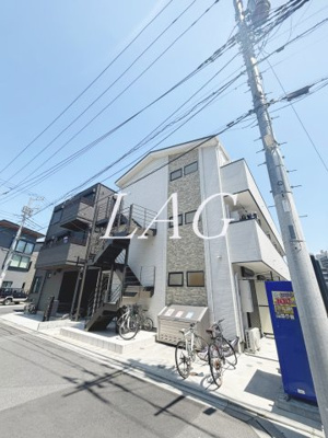 【外観】 | アザーレ・バモス登戸Ⅱ | 外観です。