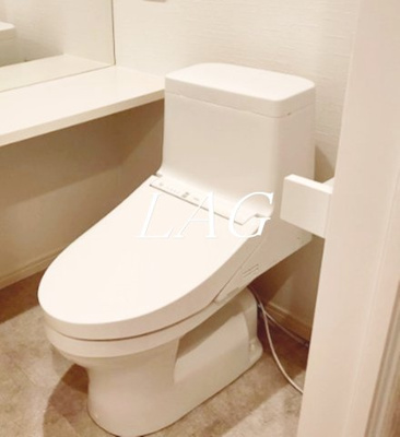 【トイレ】 | アザーレ・バモス登戸Ⅱ | トイレです。
