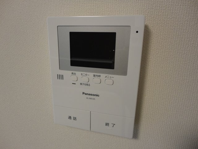 グランウィルの内装|カメラ付インターホン