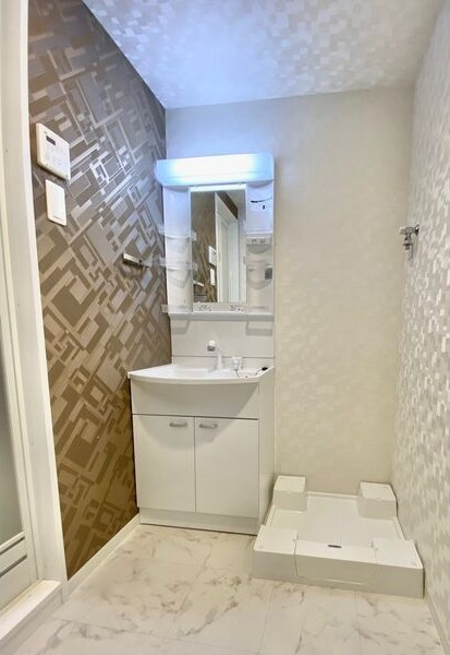 S-RESIDENCE庄内通の独立洗面台