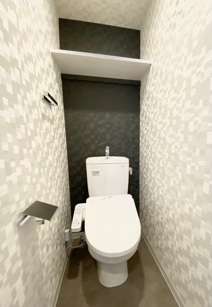 S-RESIDENCE庄内通のトイレ