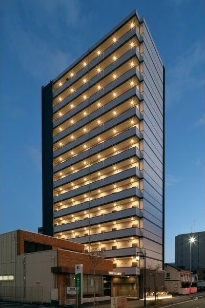 S-RESIDENCE庄内通の外観
