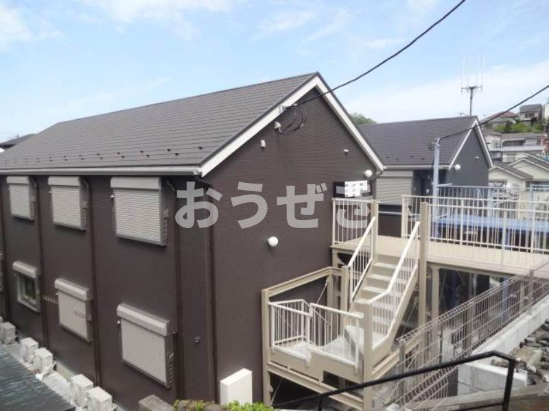 クレール上大岡弐番館の外観