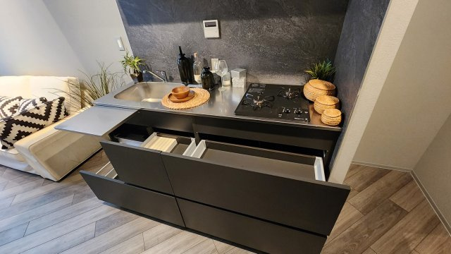プライムメゾン浅草イーストのキッチン
