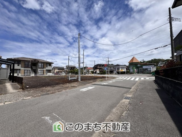 ブルーミングガーデン宇都宮市清原台3丁目の前面道路含む現地写真|前面道路含む現地写真